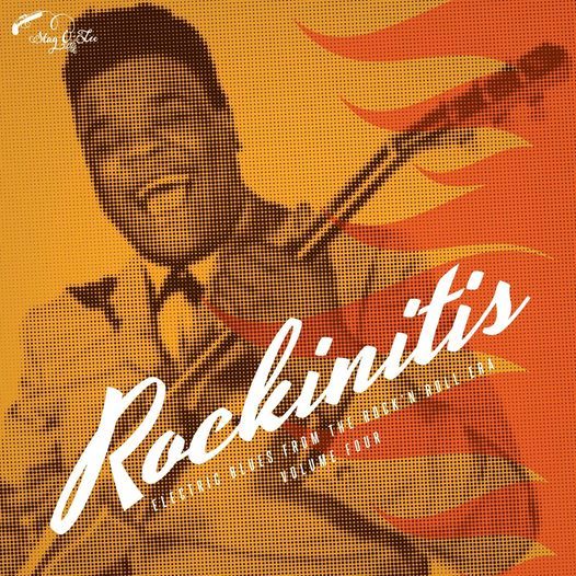 V.A. - Rockinitis Vol 4 : Electric Blues From The Rock'n'Roll ..
